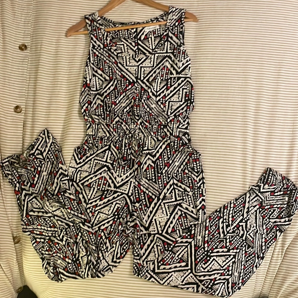 Calvin Klein, size 6, jumpsuit